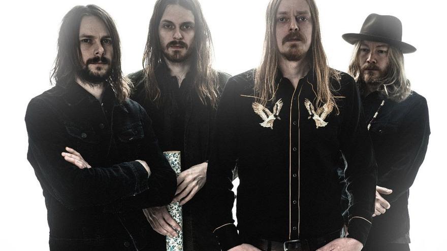 Graveyard, ‘vikingos’ del hard rock y el blues, visitan Bilbao