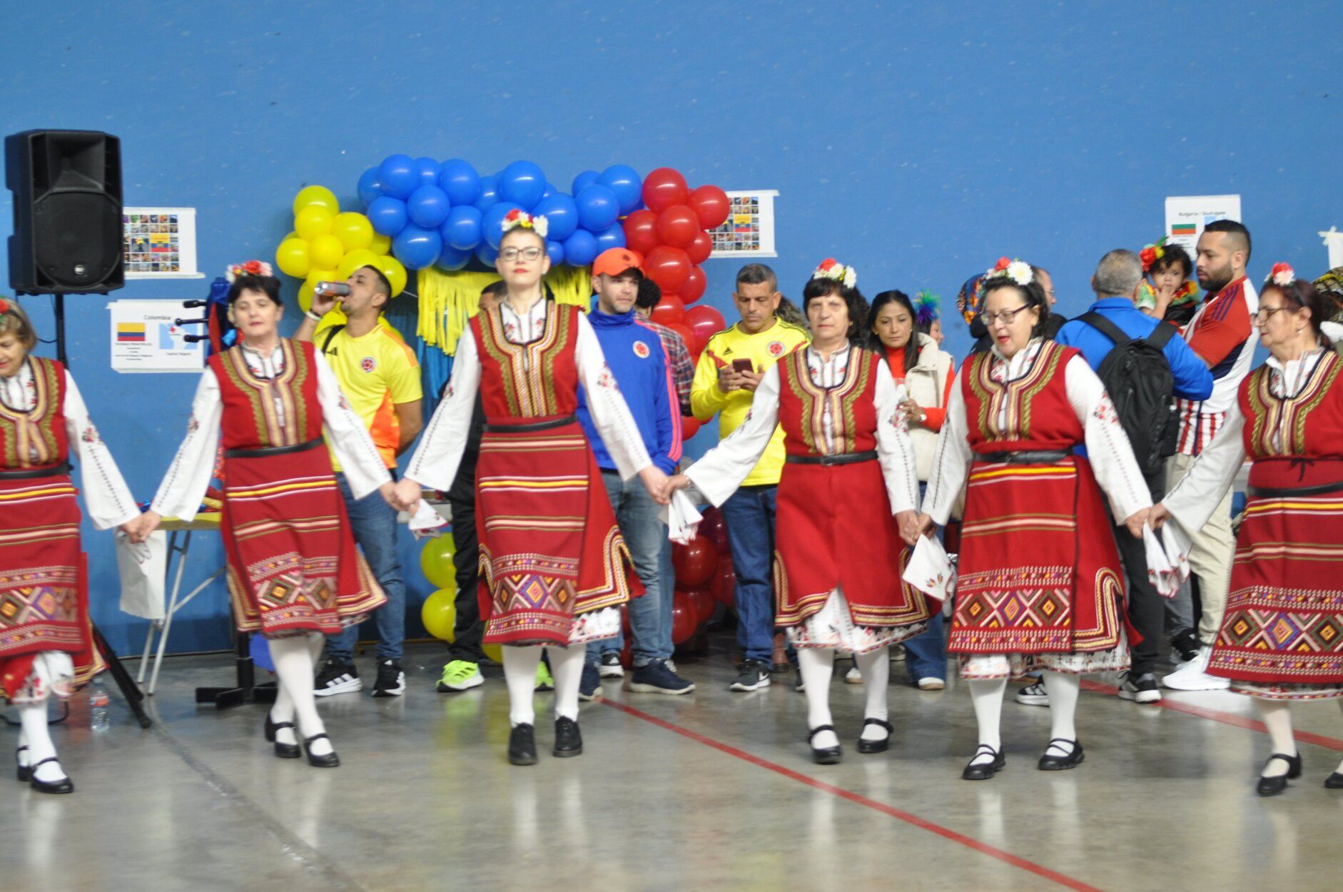 Olite-Erriberri celebra su diversidad en la I Fiesta Intercultural