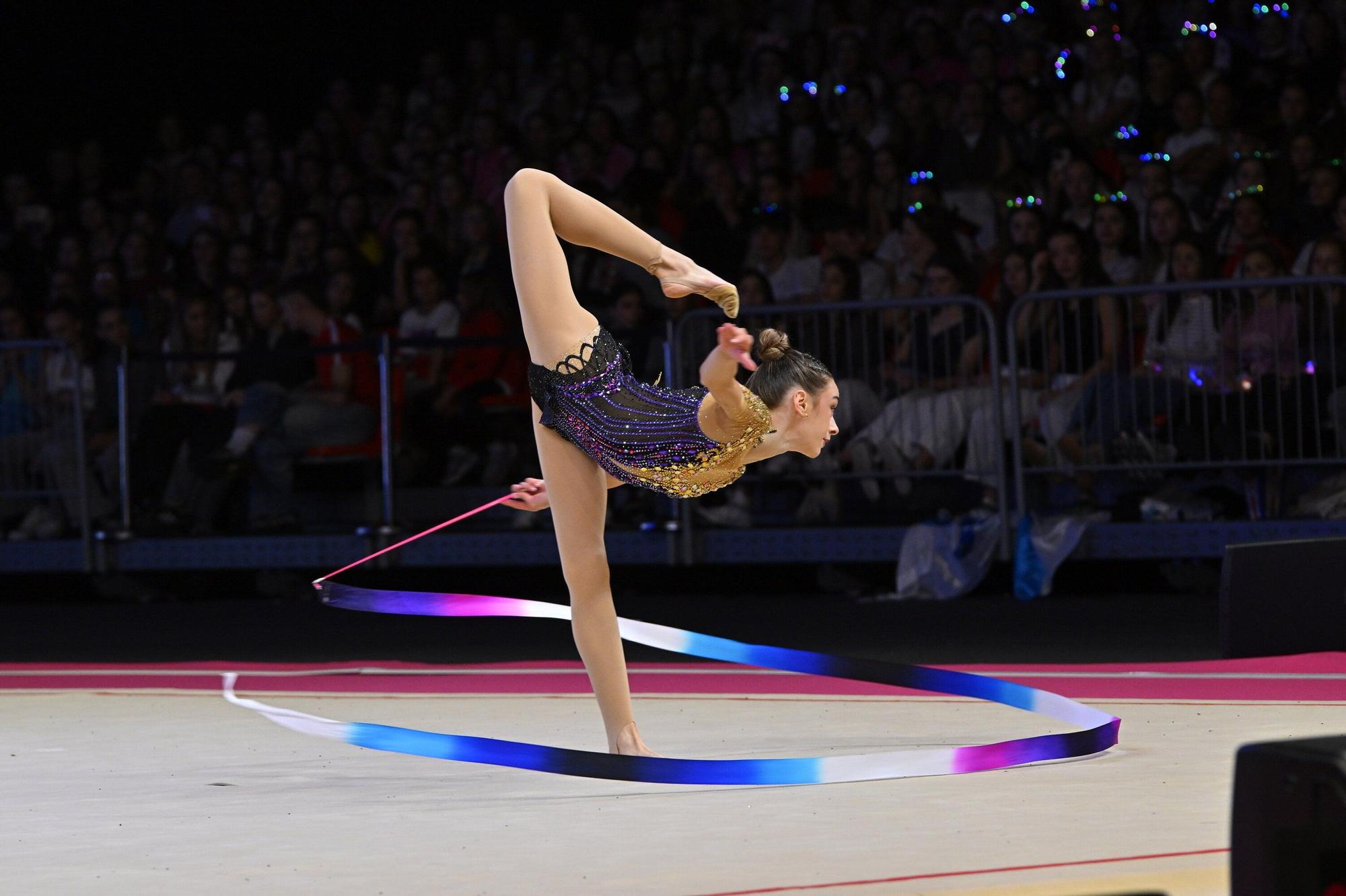 En imágenes: al ritmo de Euskalgym en el BEC