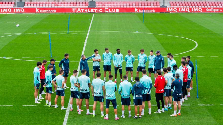 Esta es la convocatoria del Athletic para el Alavés