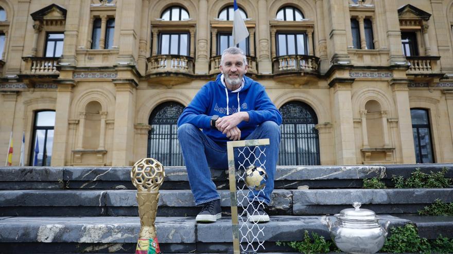 Imanol Álvarez deja el banquillo del Bera Bera tras 9 temporadas