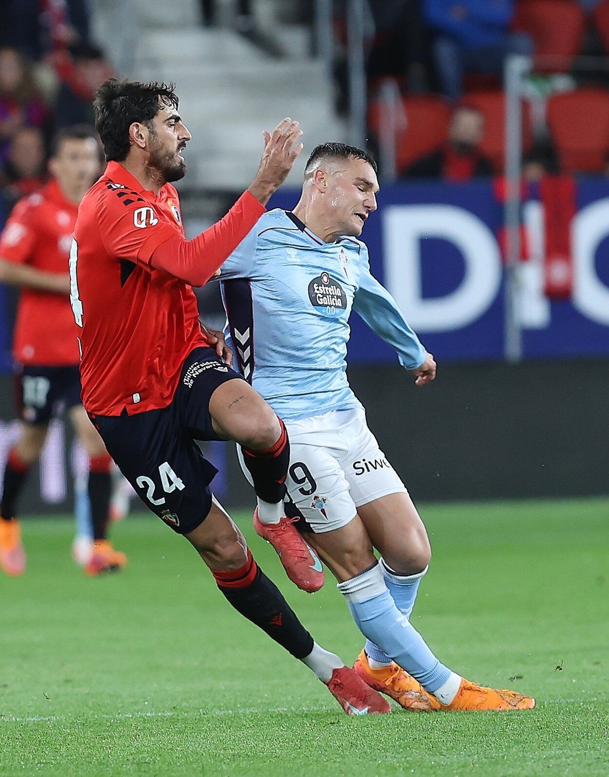 Mejores imágenes del Osasuna-Celta
