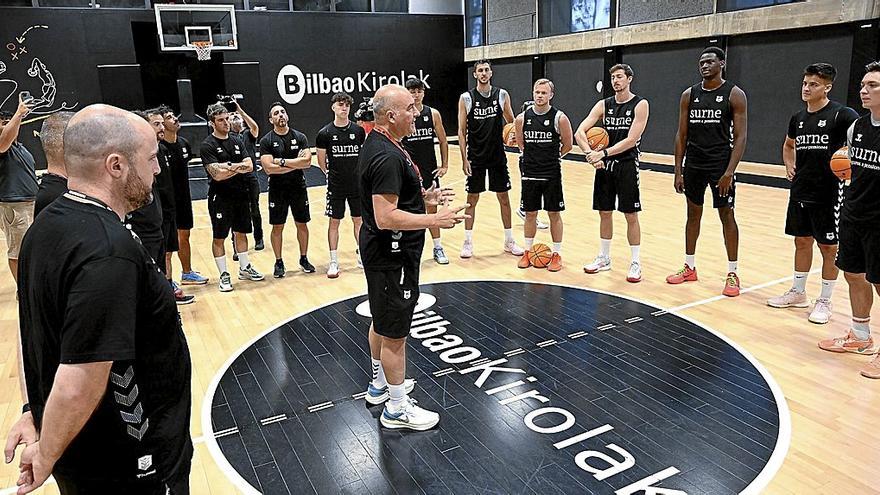 El Bilbao Basket se pone nuevos retos