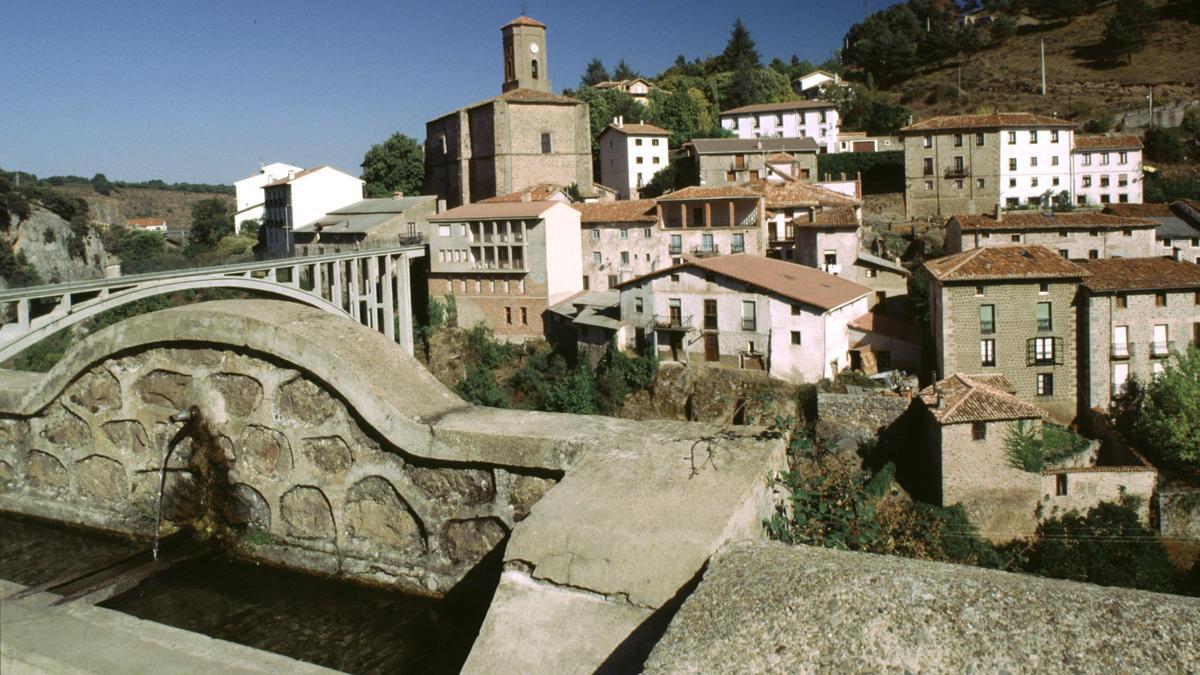 Perspectiva de Ortigosa de Cameros