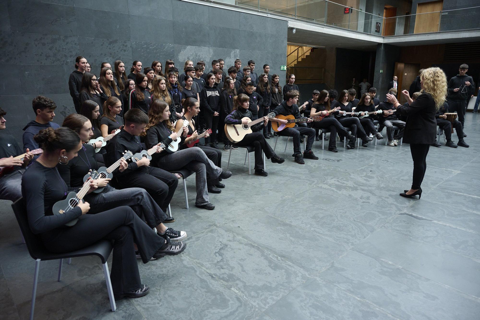 Navarra sale a la calle  este 25N contra la violencia machista