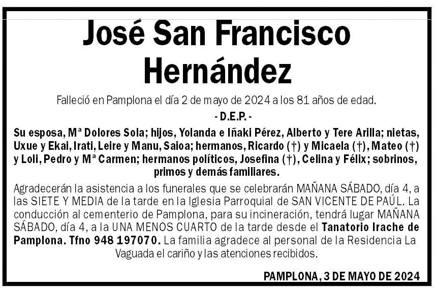 José San Francisco Hernández