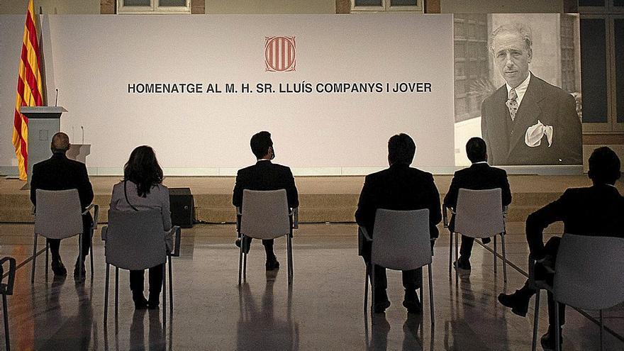 Lluis Companys, 85 años