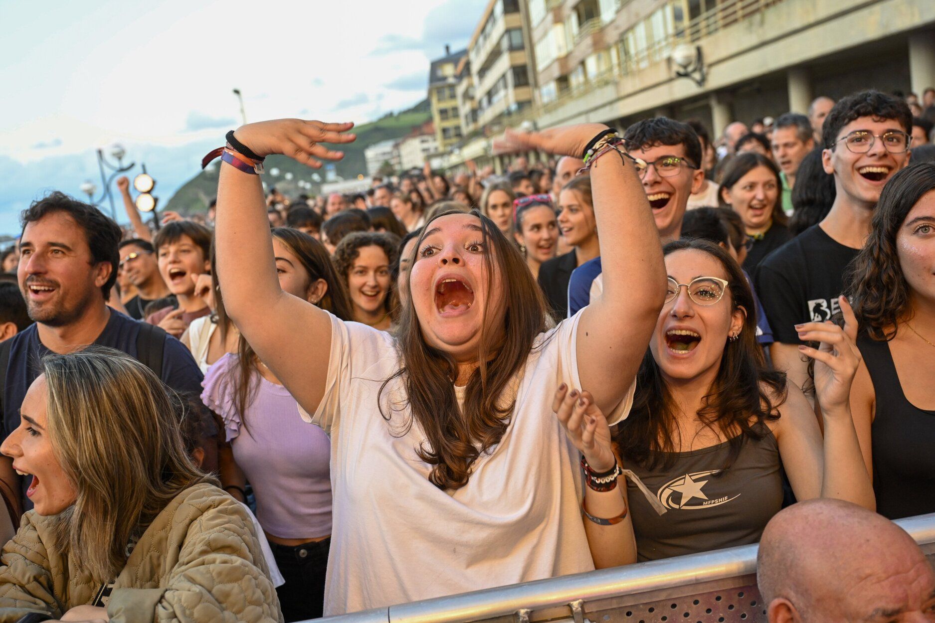 Zarautz vibra con Los 40 Summer Live