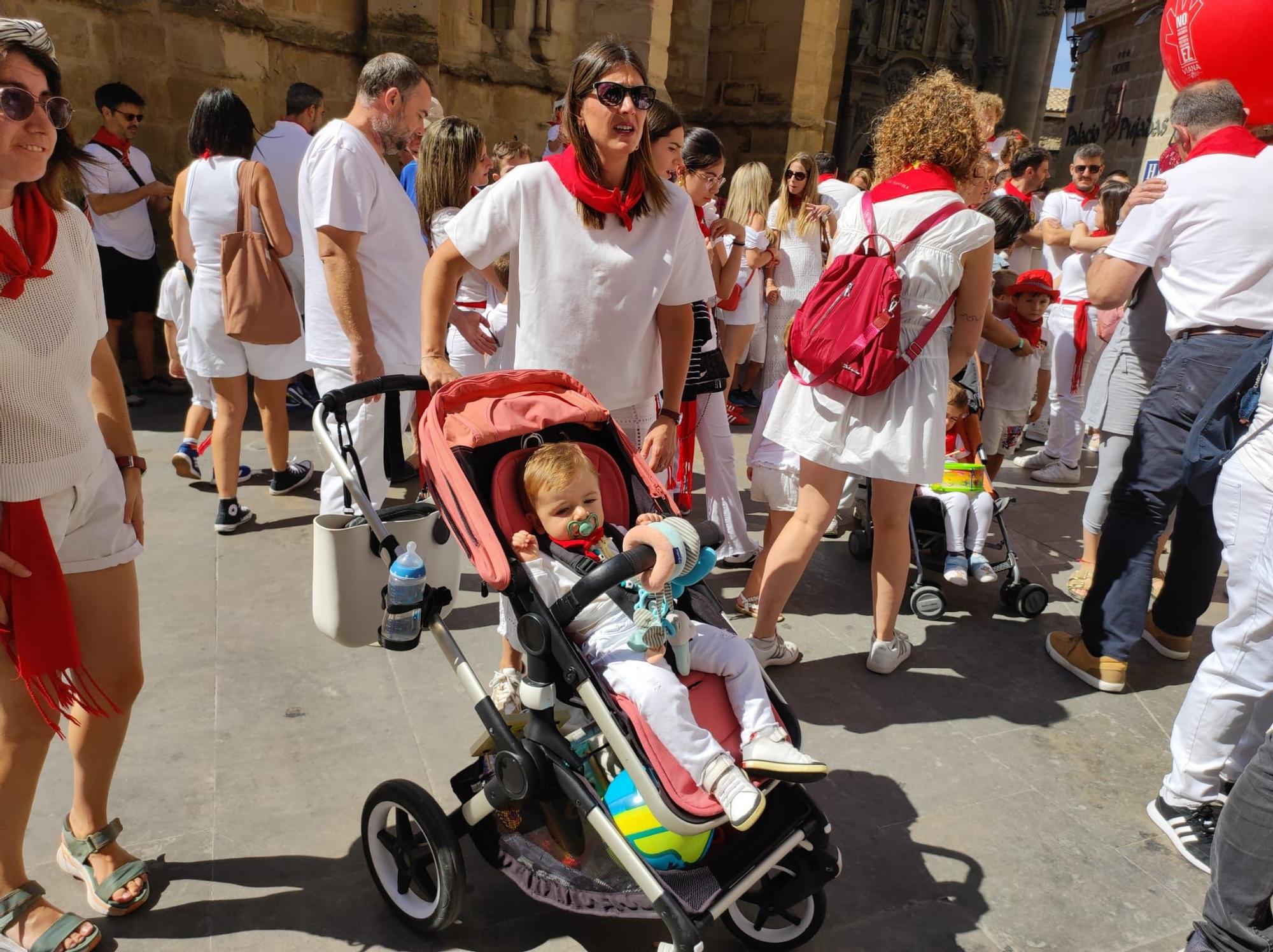 Fotos del cohete de fiestas de Viana 2025