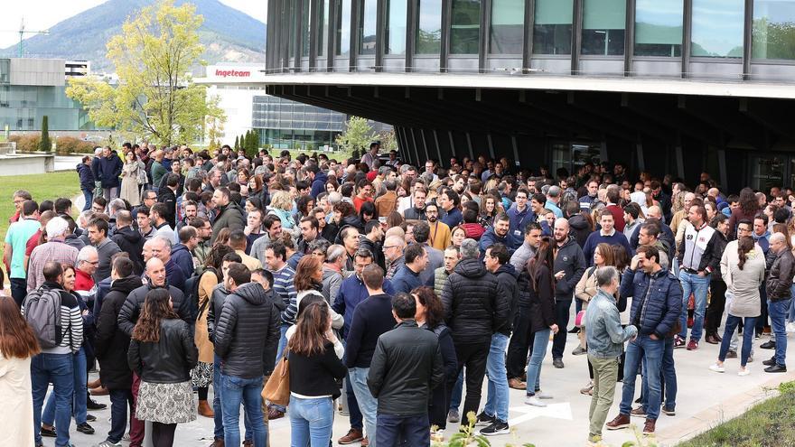 Mikel Irujo: "El Gobierno de Navarra defenderá hasta el último empleo en Siemens Gamesa"