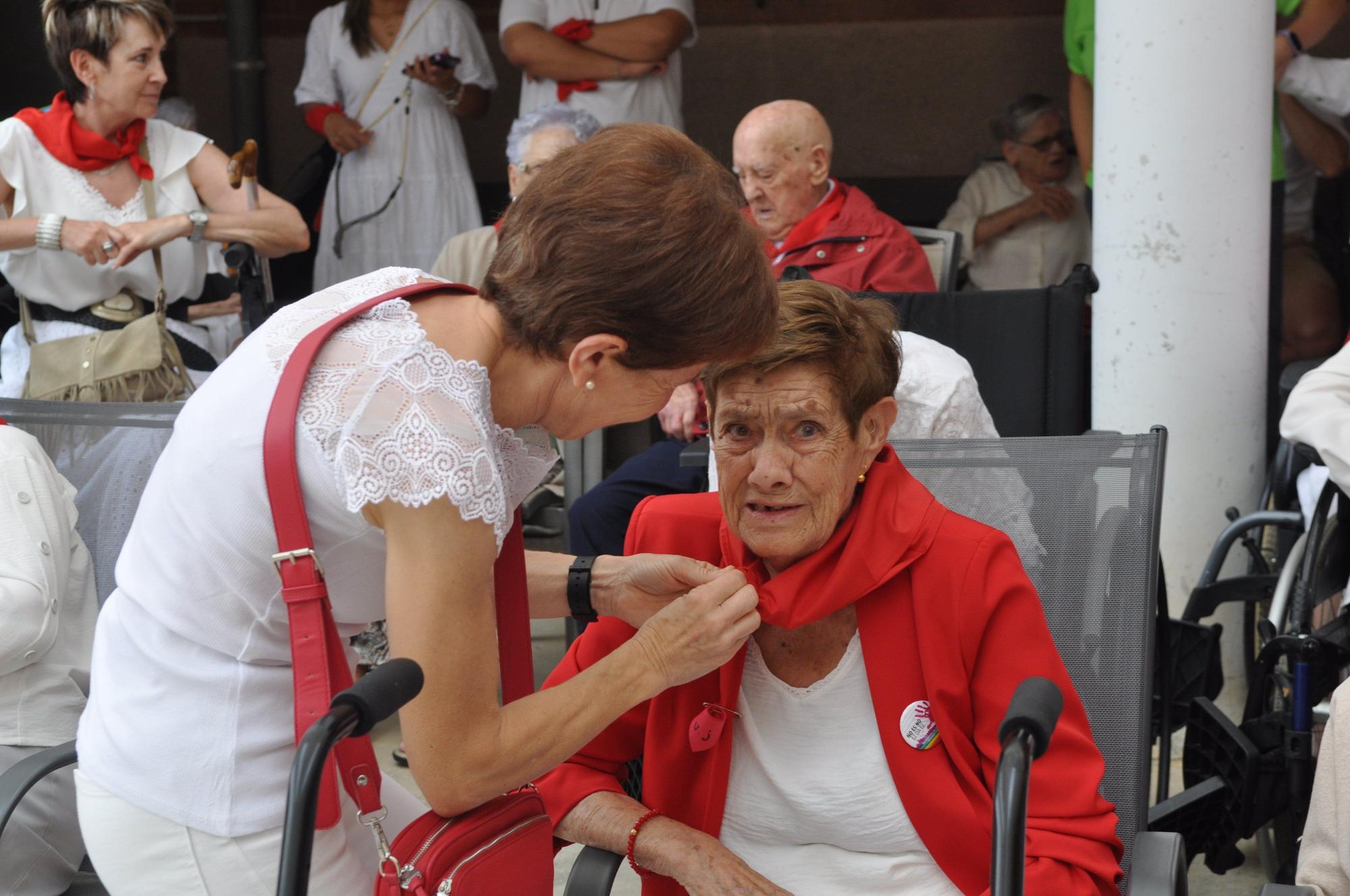 Fotos del cohete de fiestas de Artajona 2025