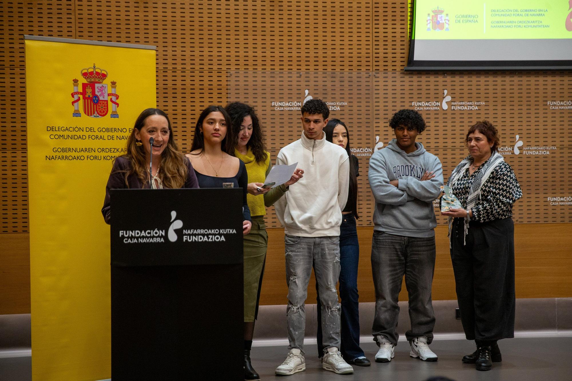 Fotos de la entrega de los reconocimientos Meninas 2025