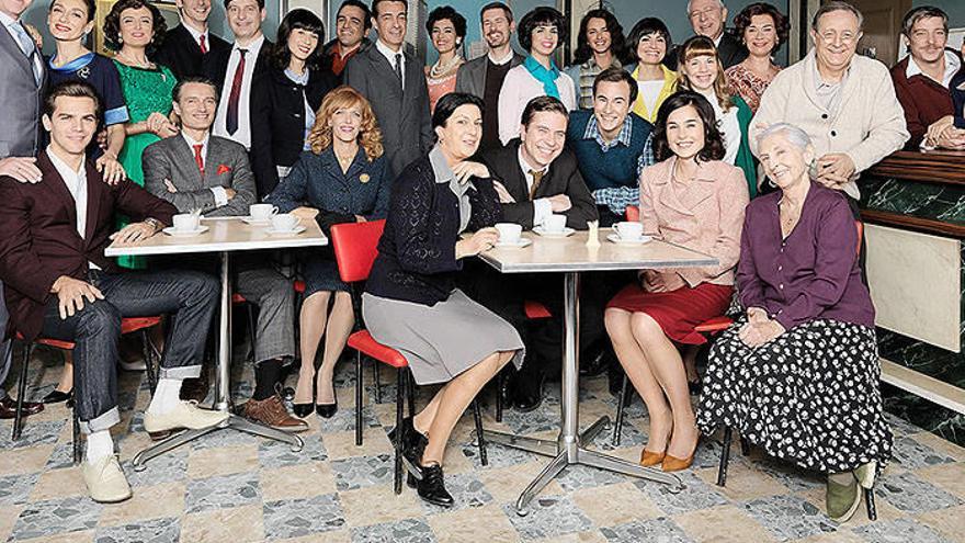 Antena 3, líder de las tardes con &quot;Amar es para siempre&quot;