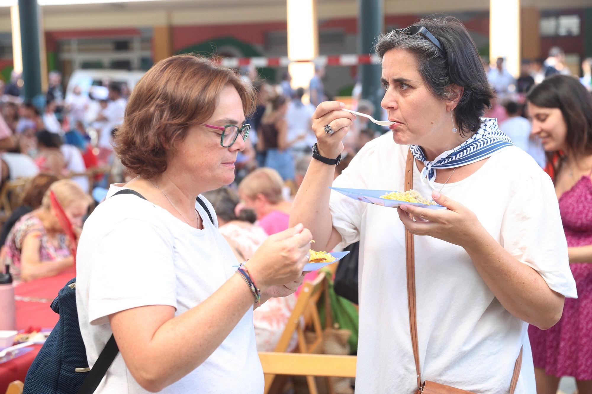 Arroces del mundo en fiestas de Burlada 2025