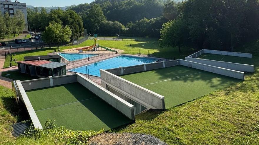Amorebieta contó este verano con 23.624 usuarios en las piscinas de Gane