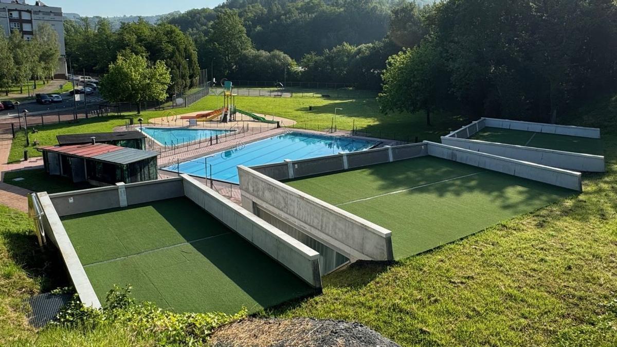 Balance muy positivo del uso de las Piscinas de Gane