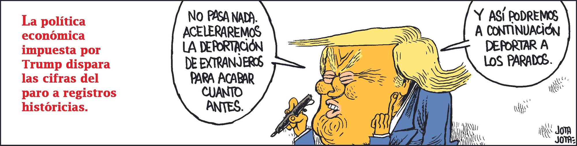 La tira de Jota Jota (06/09/2025)