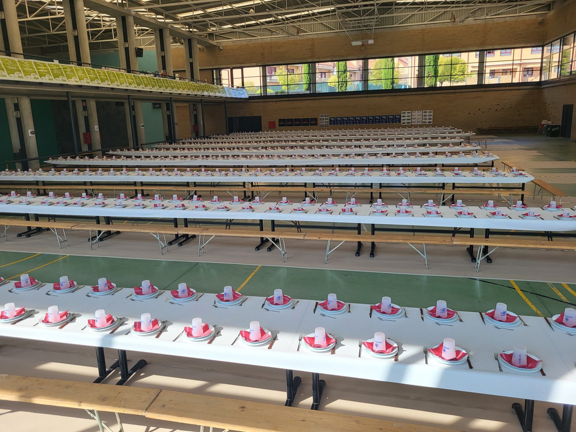 FOTOS | Preparativos del Nafarroa Oinez 2025 en Villava - Atarrabia