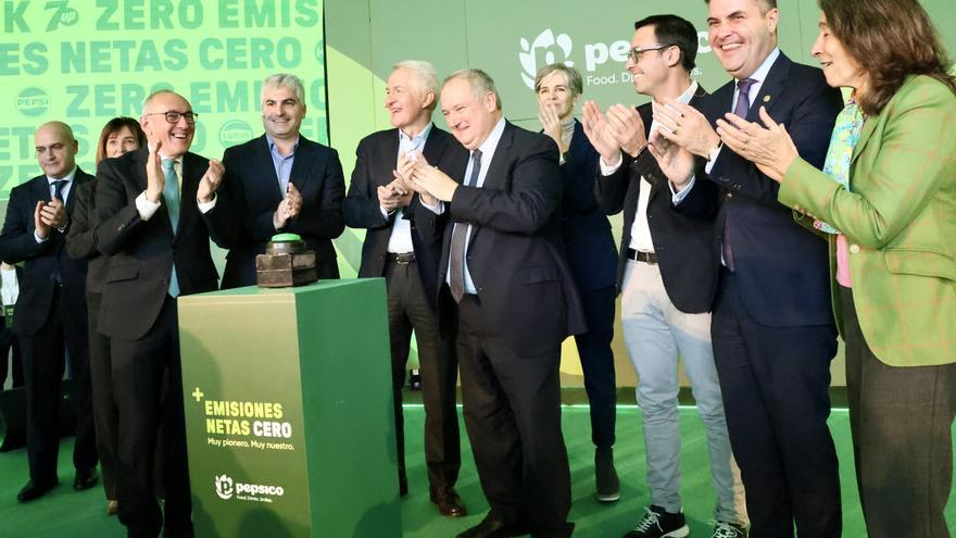 PepsiCo invertirá más de 20 millones de euros en dos años en su planta de Etxabarri-Ibiña para aumentar sus exportaciones