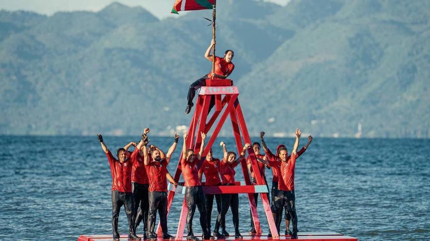 'El Conquis': Los Yocahus de Marcela arrasan y ganan el tercer juego de inmunidad de la edición