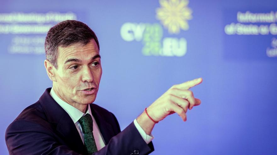 Sánchez pide desbloquear "de una santa vez" el proyecto del avión de combate europeo