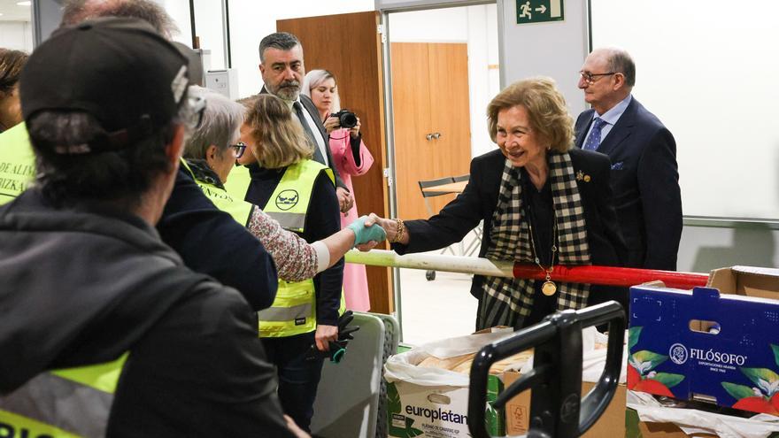 La Fundación Reina Sofía dona una instalación fotovoltaica al Banco de Alimentos de Bizkaia