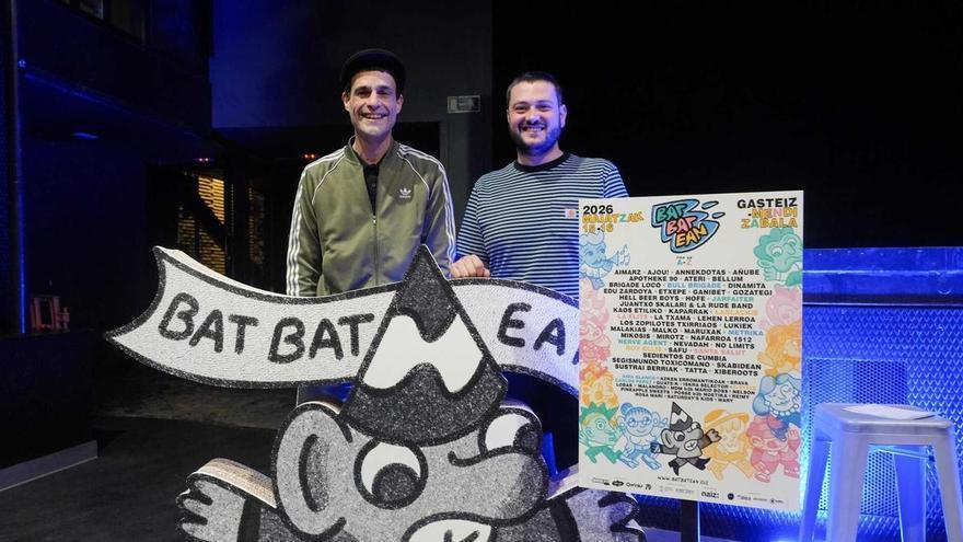 Batbatean espera reunir a 10.000 personas en cada día de festival