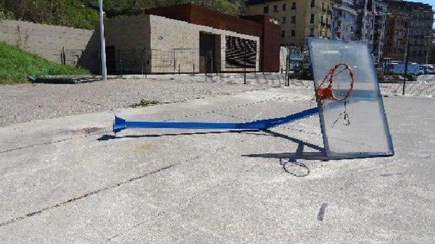 Quitan las canchas de Sagüés para colocar ‘La Paloma’
