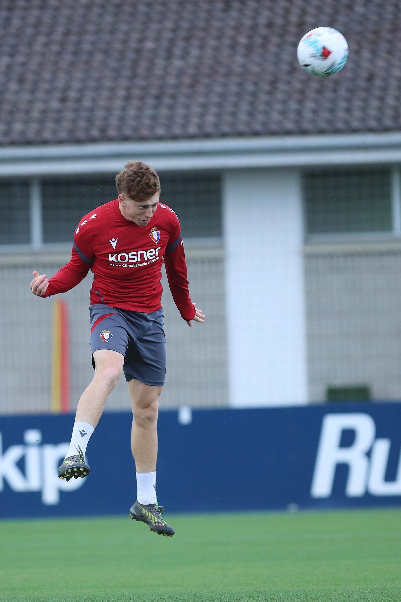 Fotos del entrenamiento de Osasuna (21/08/2025)