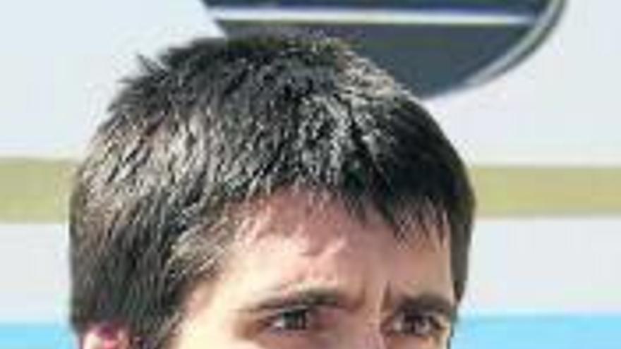 Beñat Aginagalde.