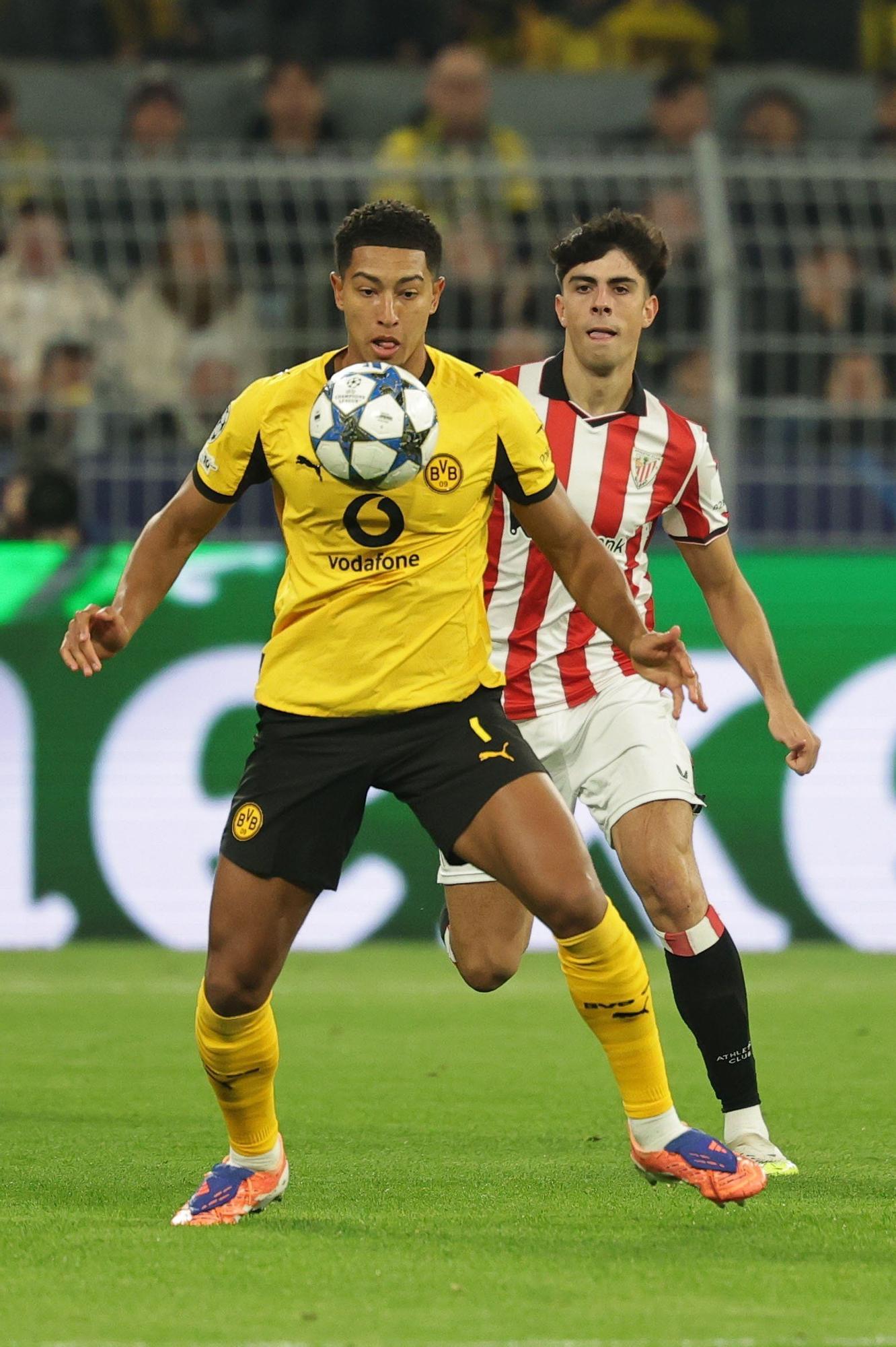 En imágenes: Borussia Dortmund - Athletic