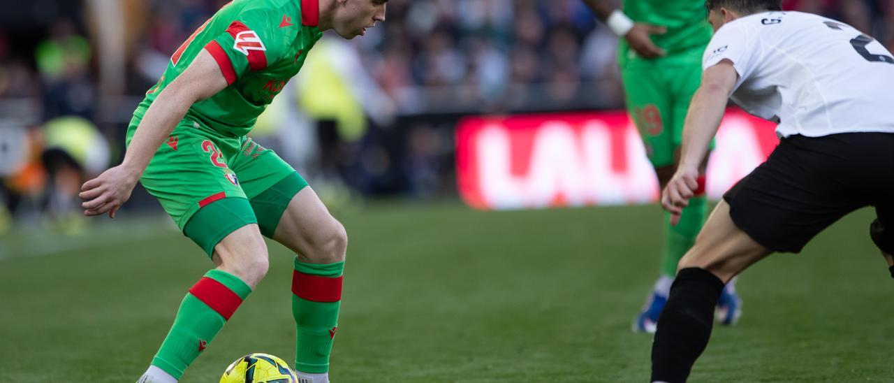 EN FOTOS | Las mejores imágenes del Valencia-Osasuna