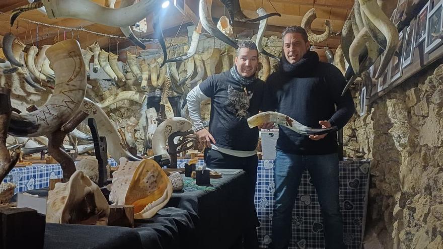 Mikel Goñi se suma a los cuernos bocineros de Andoni Sainz