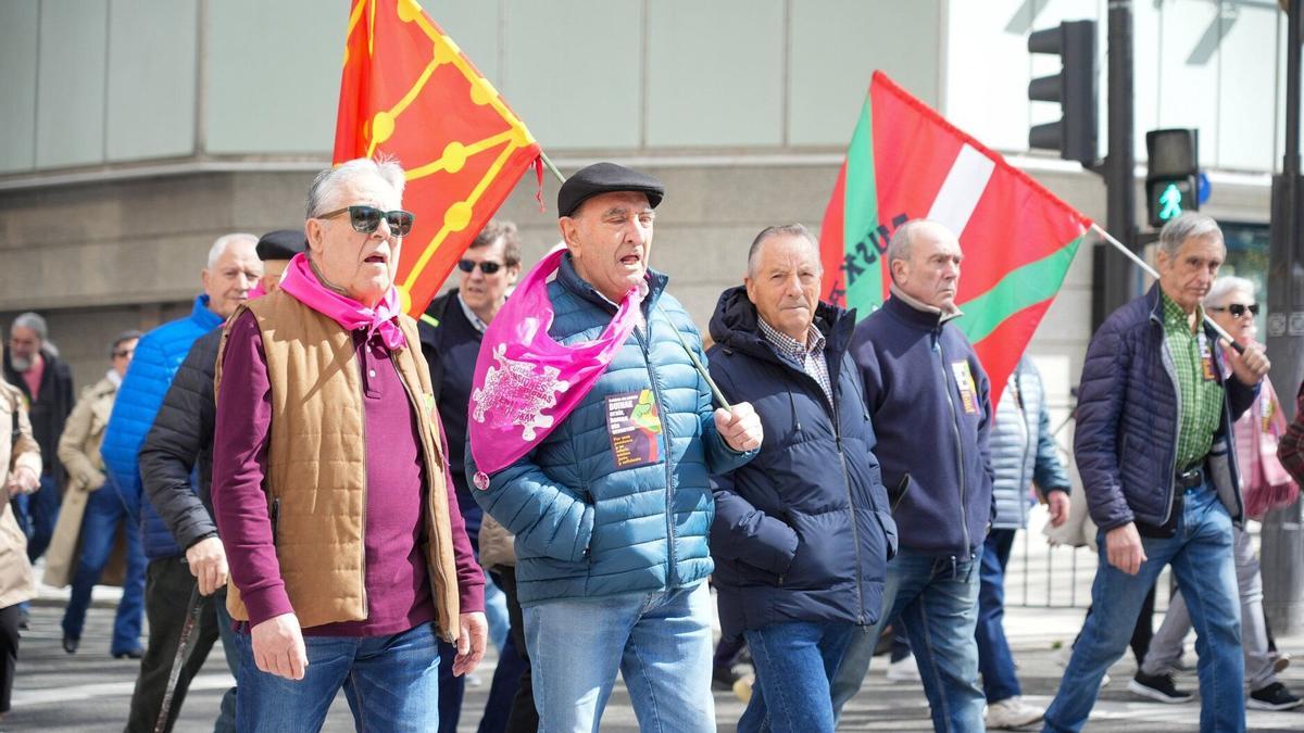 Pensionistak, Gasteizen Pensionistak, Gasteizen