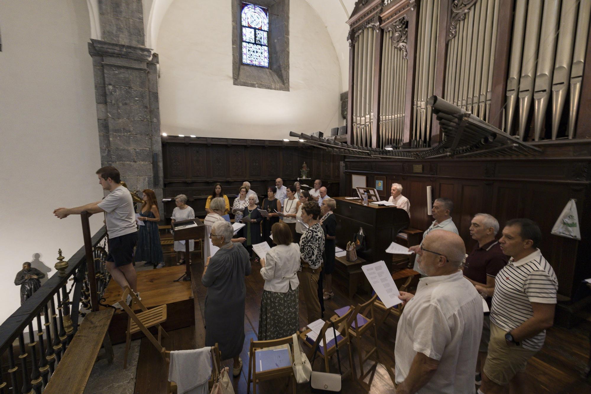 Elgoibar celebra San Bartolome Eguna