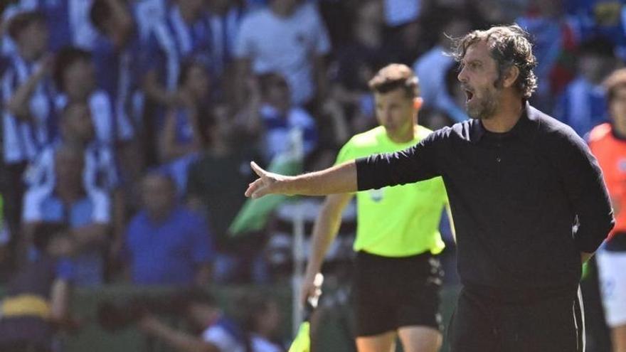 Quique desliza rotaciones frente al Valencia