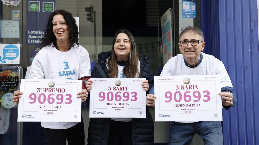 Reclaman el impago de la lotería del club de rugby de Igorre: más de 80 afectados exigen soluciones