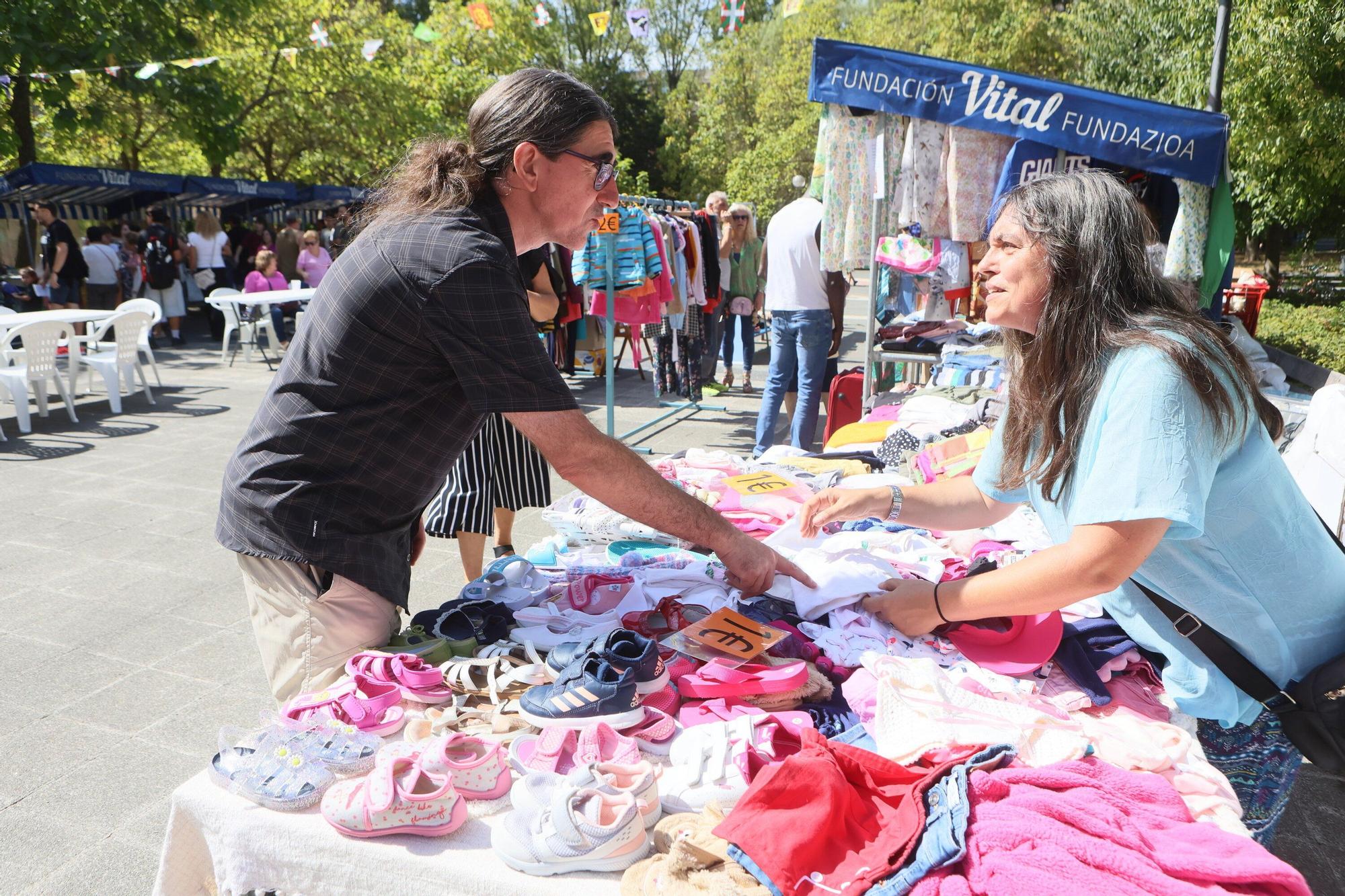 En imágenes: Sabor y ritmo en fiestas de Zaramaga