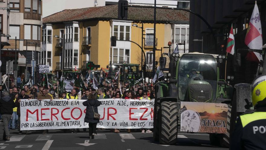 “Europa nos mata y Mercosur nos remata”