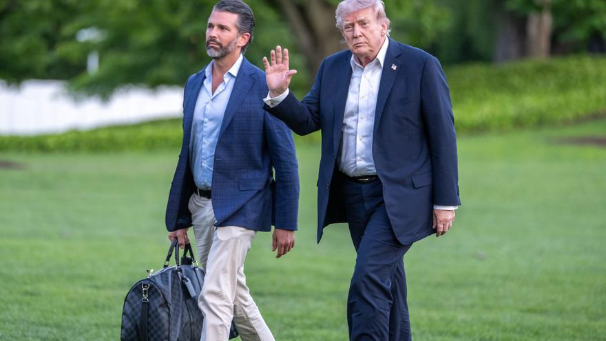 Trump amenaza con "borrar de la faz de la Tierra" a Irán si ataca buques estadounidenses