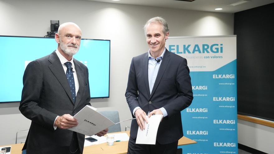 Elkargi formaliza avales por 415,8 millones, con pérdida de peso de la industria en 2024