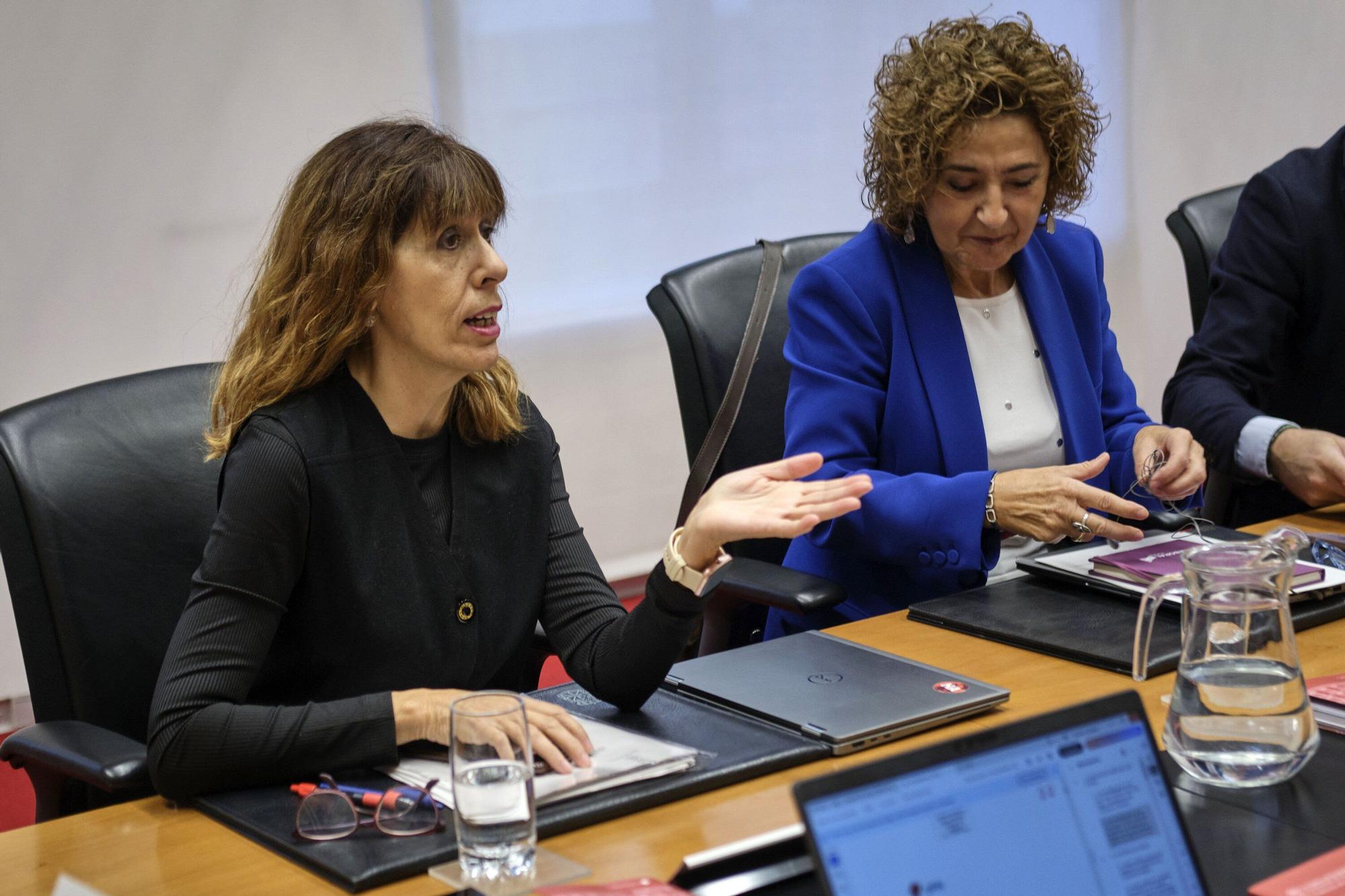 Mesa de Junta y Portavoces del Parlamento de Navarra, este lunes 6 de octubre