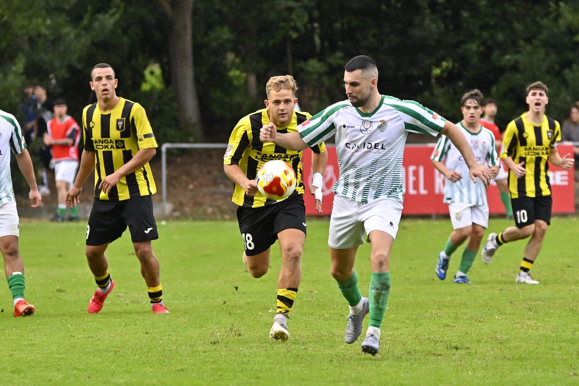 El Getxo-Betis de Valladolid, en imágenes