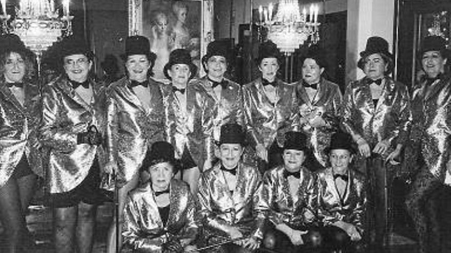 Imagen de archivo de una celebración del Colectivo Alaiz.