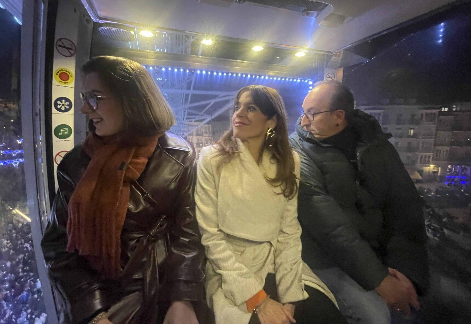 En imágenes:  Vitoria enciende su Navidad