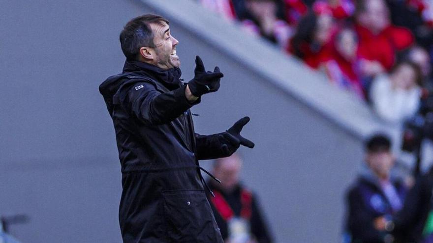 Coudet: "Sigo convencido y con fuerza para trabajar"