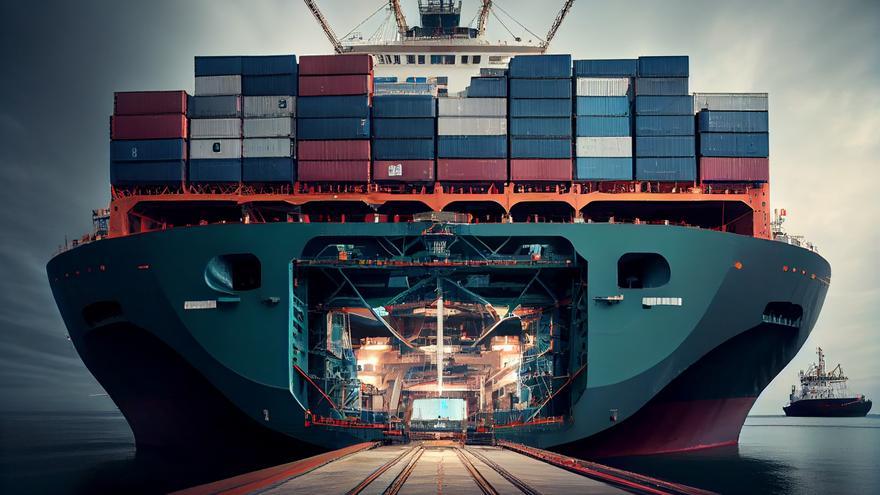 Cómo la IA está transformando los puertos