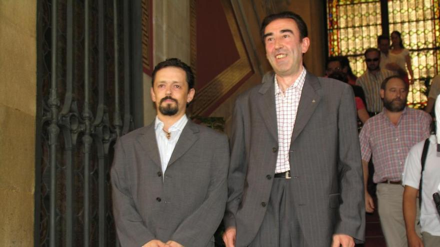Se cumplen 20 años de la celebración de la primera boda homosexual en Euskadi, celebrada en Vitoria
