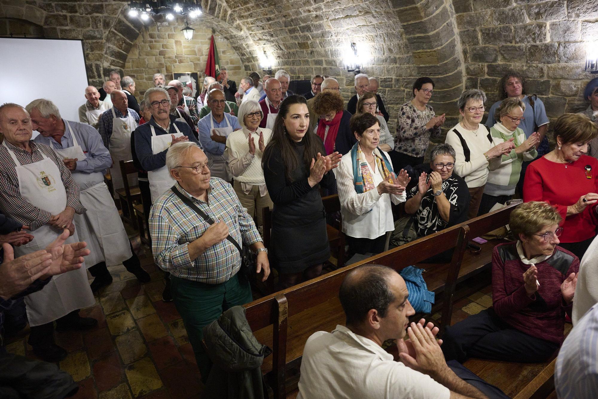 La sociedad gastronómica y cultural Gure Leku cumple 50 años