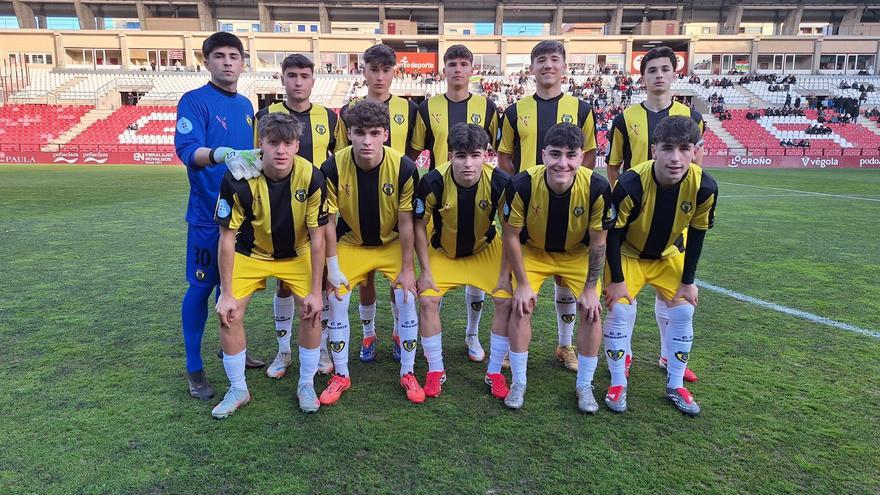 Justo reparto de puntos en un final de infarto entre el UD Logroñés y el Basconia